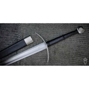 Practical Bastard Sword - Black