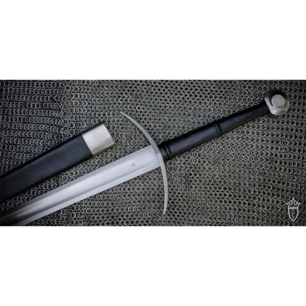 Practical Bastard Sword - Black