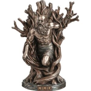 Mimir Norse God of Wisdom Statue