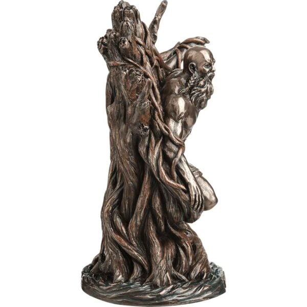 Mimir Norse God of Wisdom Statue