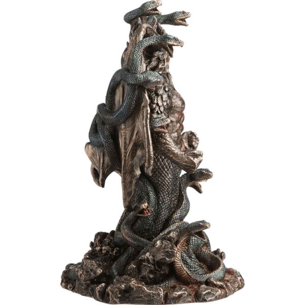 Typhon Scourge of Olympus Greek Statue