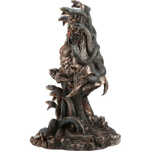 Typhon Scourge of Olympus Greek Statue