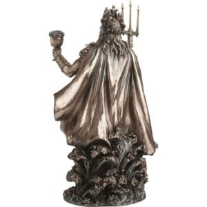 Aegir Norse Sea Jotunn Statue