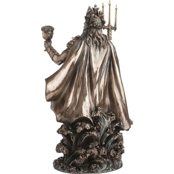 Aegir Norse Sea Jotunn Statue