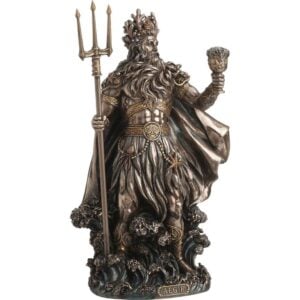 Aegir Norse Sea Jotunn Statue