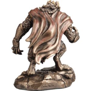 Lycaon of Arcadia Werewolf Statue
