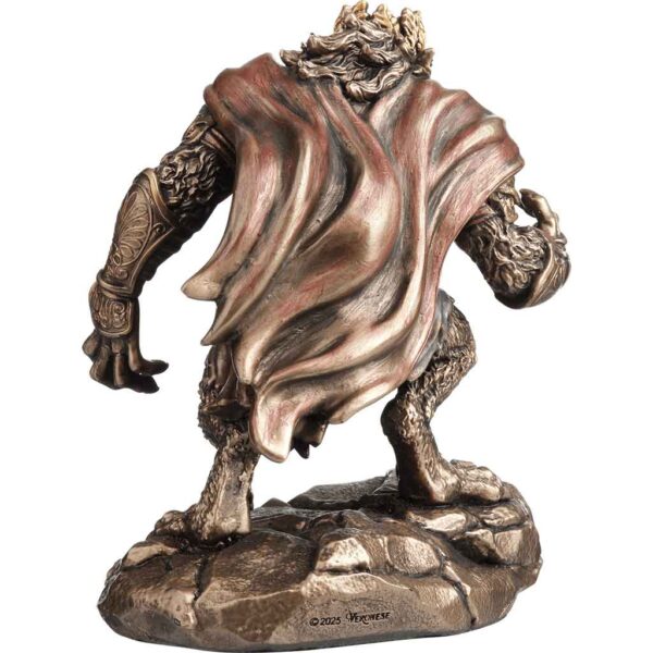 Lycaon of Arcadia Werewolf Statue