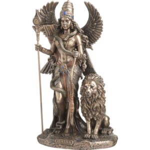 Inanna Sumerian Goddess of Love and War Statue