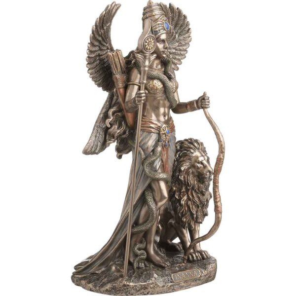 Inanna Sumerian Goddess of Love and War Statue