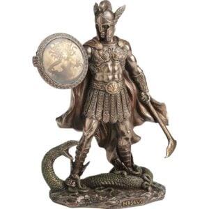 Perseus Slayer of Medusa Statue