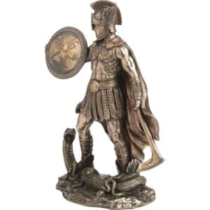 Perseus Slayer of Medusa Statue