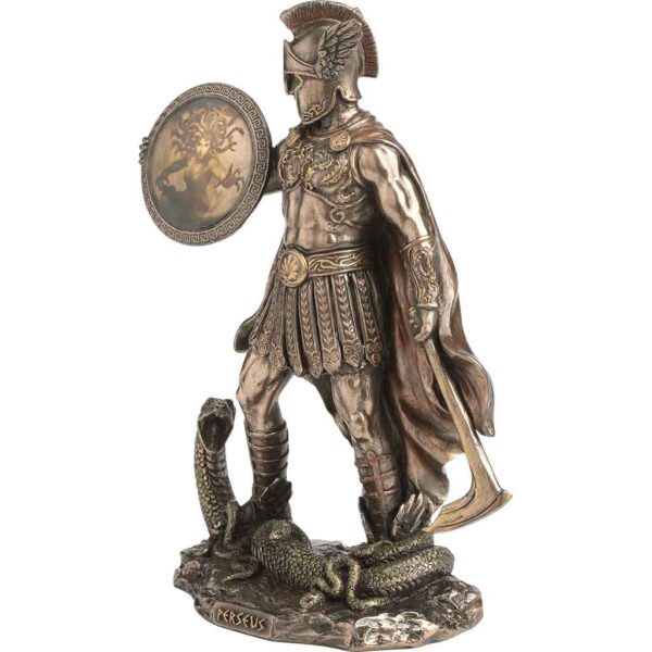 Perseus Slayer of Medusa Statue