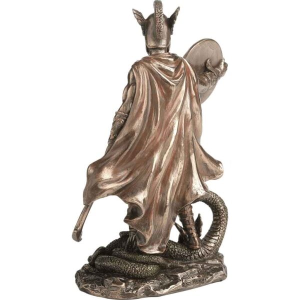 Perseus Slayer of Medusa Statue