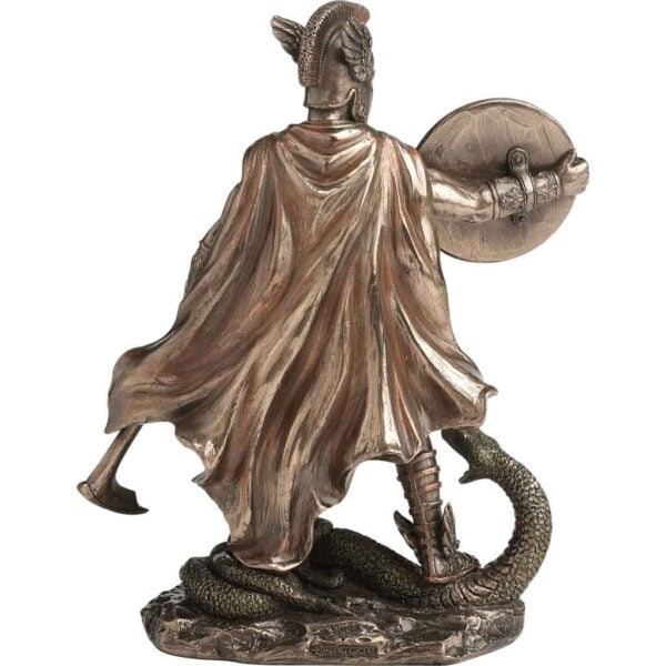 Perseus Slayer of Medusa Statue