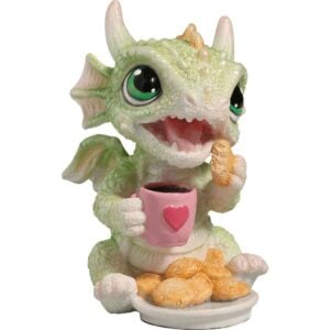 Dessert Hour Baby Dragon Statue