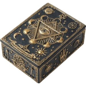Eye of Providence Tarot Trinket Box