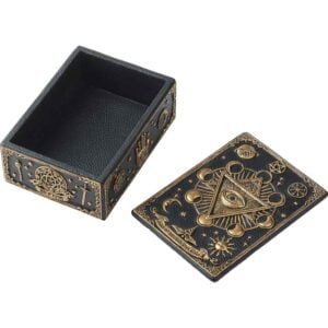 Eye of Providence Tarot Trinket Box