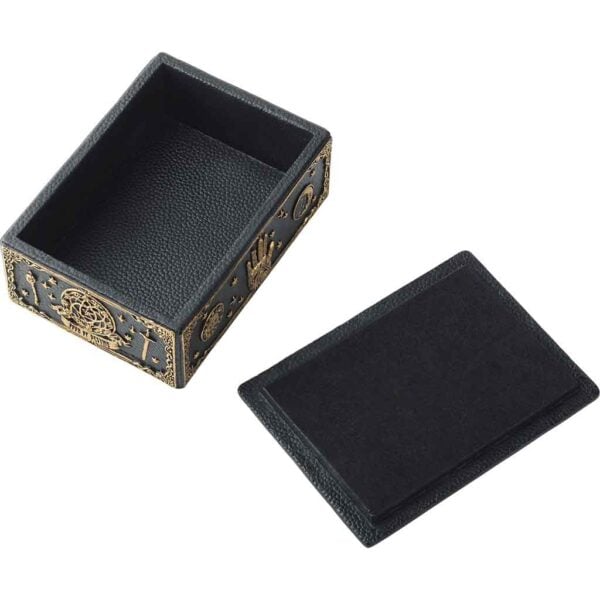 Eye of Providence Tarot Trinket Box