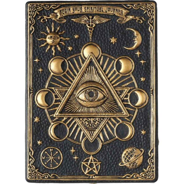 Eye of Providence Tarot Trinket Box