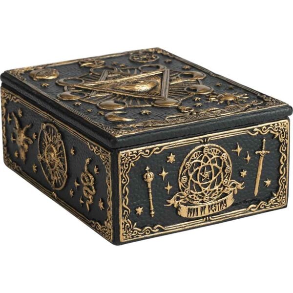 Eye of Providence Tarot Trinket Box