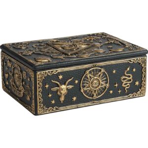 Eye of Providence Tarot Trinket Box