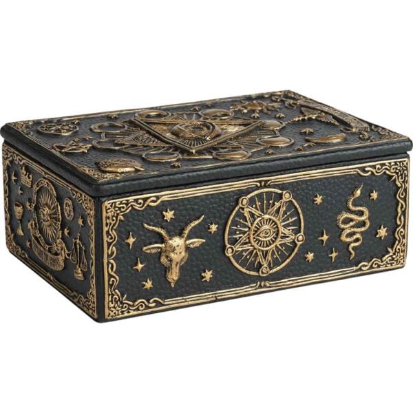 Eye of Providence Tarot Trinket Box