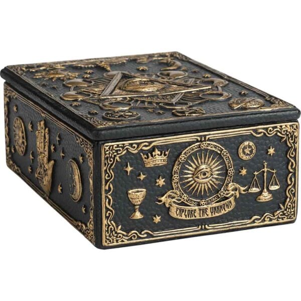 Eye of Providence Tarot Trinket Box