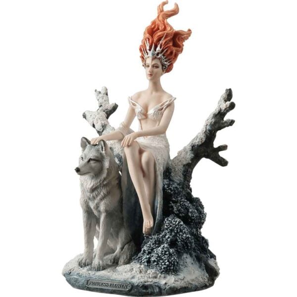 Princess Elowen by Melanie Delon Statue