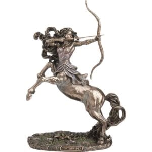Rearing Archer Centauride Statue