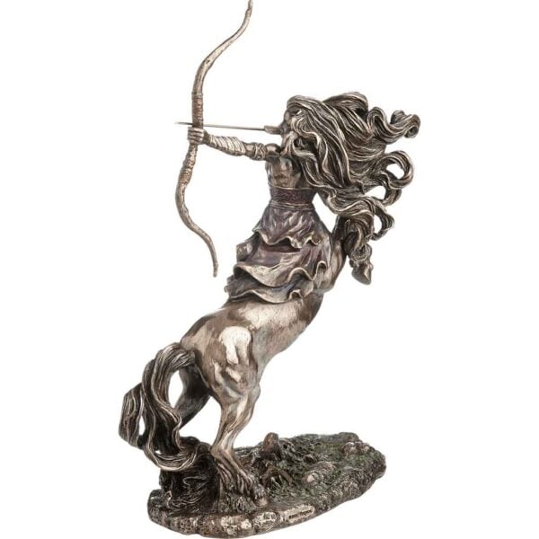 Rearing Archer Centauride Statue