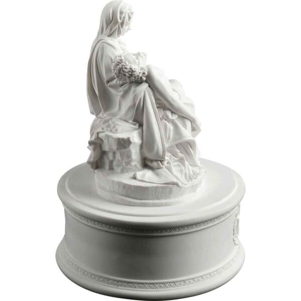 White La Pieta Urn