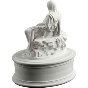 White La Pieta Urn