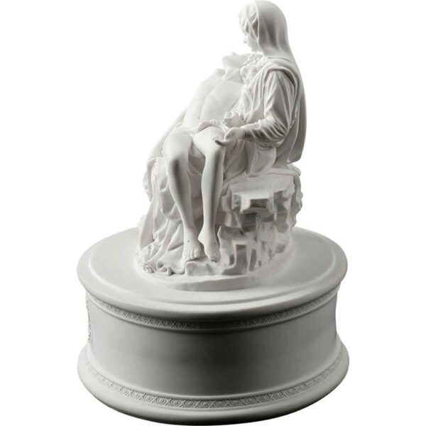 White La Pieta Urn