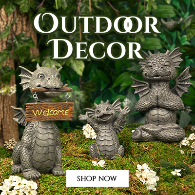 Outdoor Decor at Medieval Collectibles