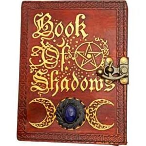 Book of Shadows Two-Tone Leather Journal