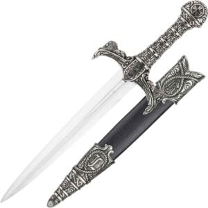 Silver Richard the Lionheart Dagger