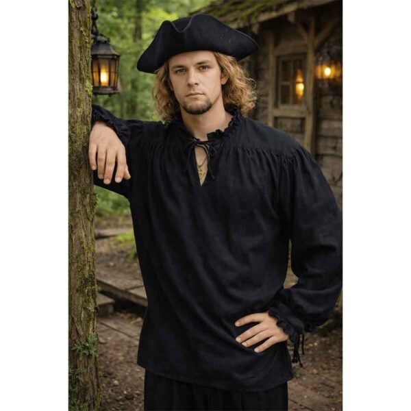 Harbormaster Pirate Shirt - Image 3