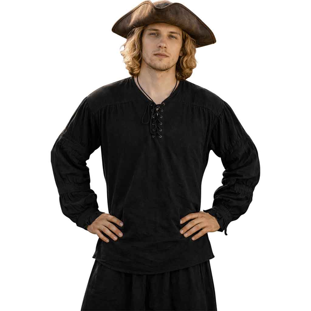 Seafarer Heritage Lace-Up Shirt