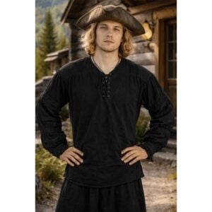 Seafarer Heritage Lace-Up Shirt