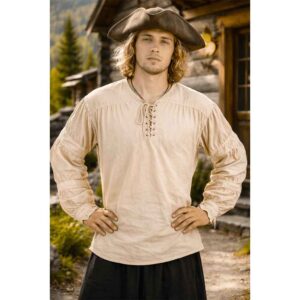Seafarer Heritage Lace-Up Shirt