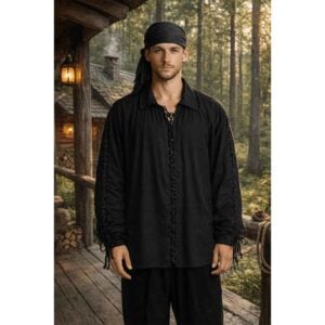 Mariner Lace-Up Pirate Shirt