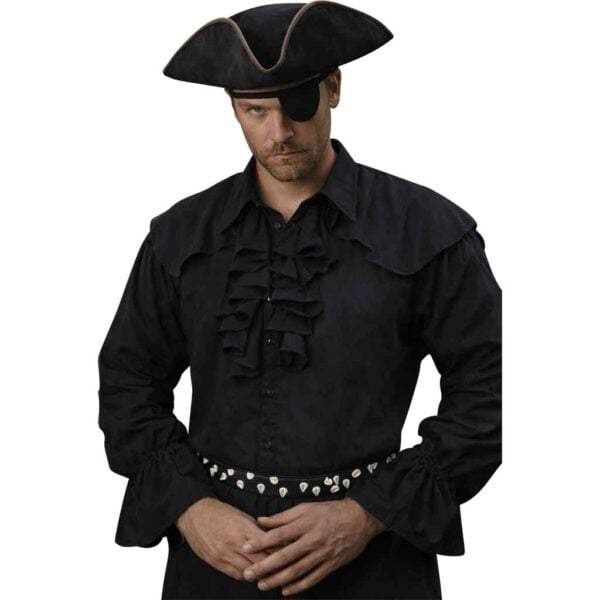 Ironcrest Ruffled Pirate Shirt