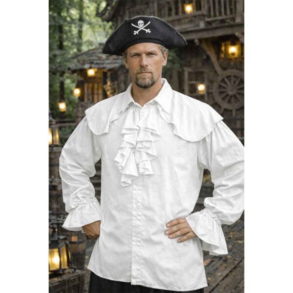 Ironcrest Ruffled Pirate Shirt