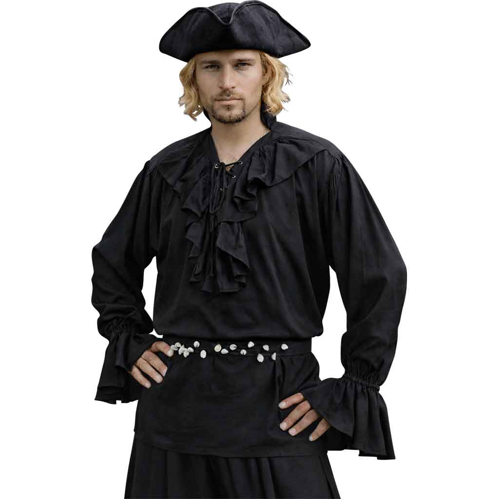 Corsair Ruffle Pirate Shirt