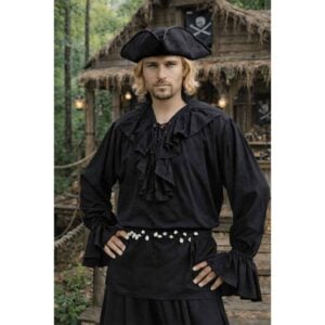 Corsair Ruffle Pirate Shirt