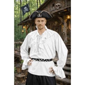 Corsair Ruffle Pirate Shirt