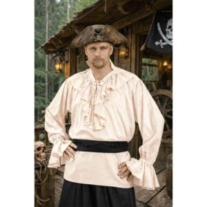Corsair Ruffle Pirate Shirt