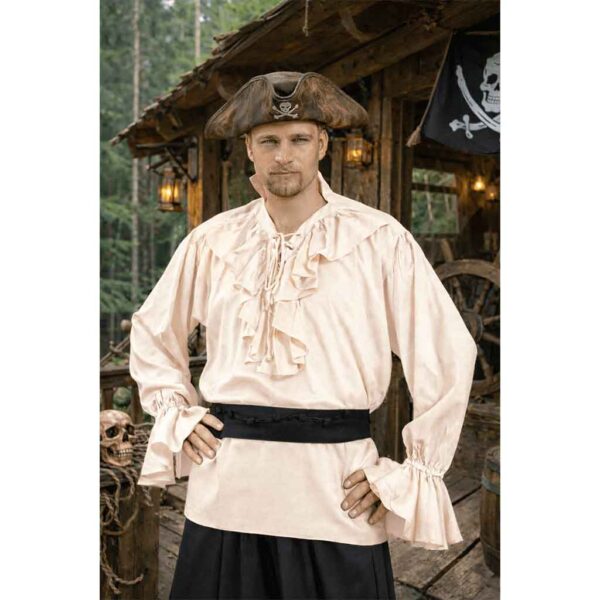 Corsair Ruffle Pirate Shirt