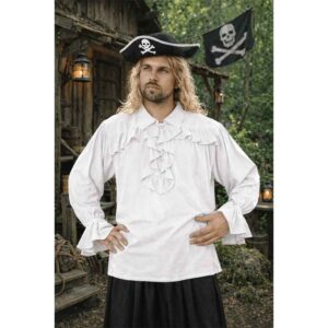 Captains Court Ruffled Pirate Shirt