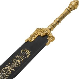 Black Lion Demigod Greatsword